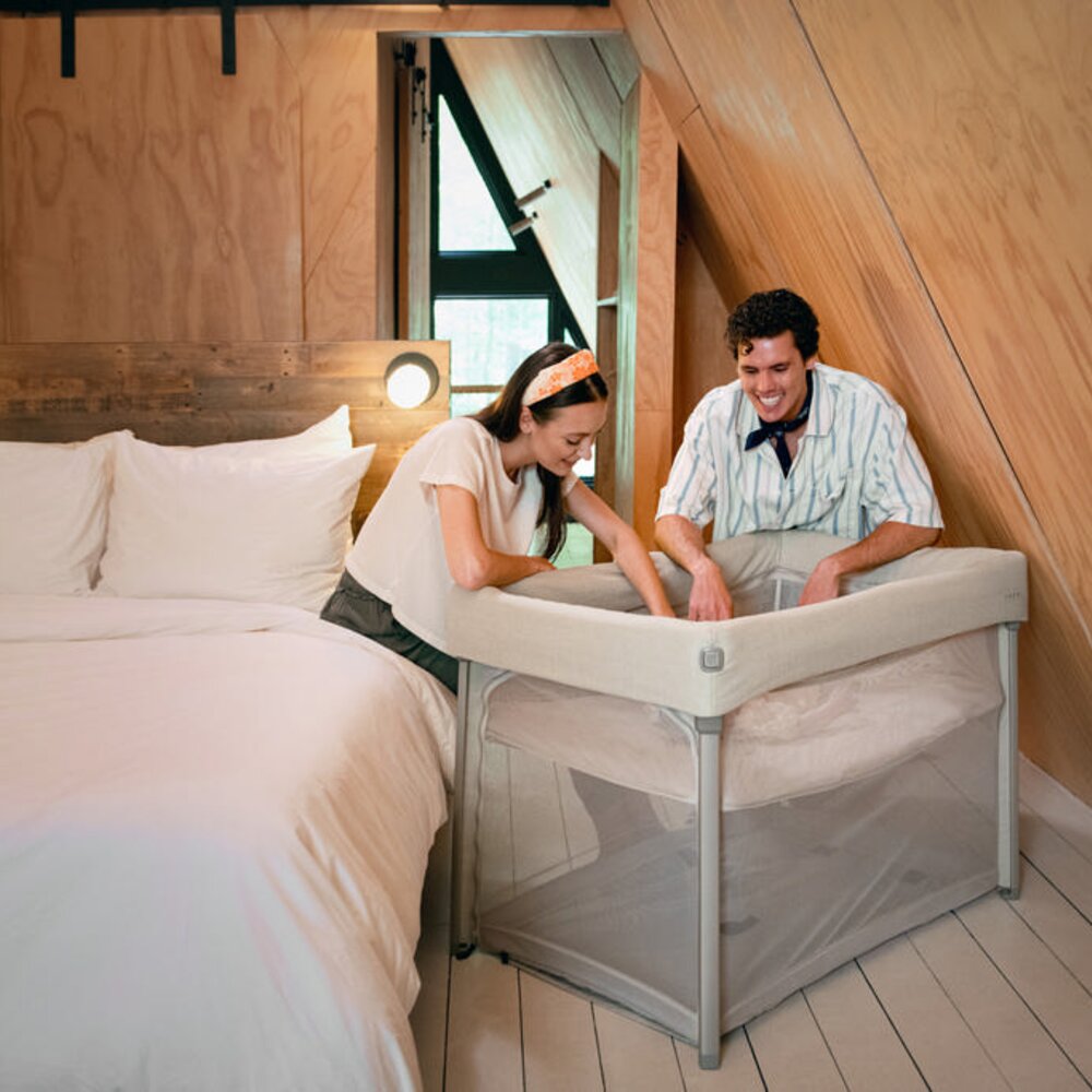 PAAL reisbed/park W/SHEET & NET Biscotti