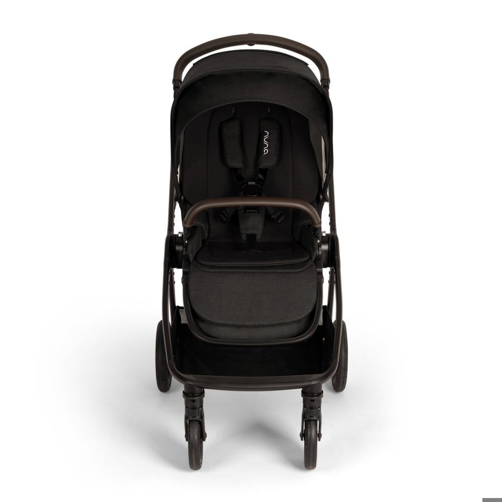 Kinderwagen met magnetische gordel Triv Next Caviar