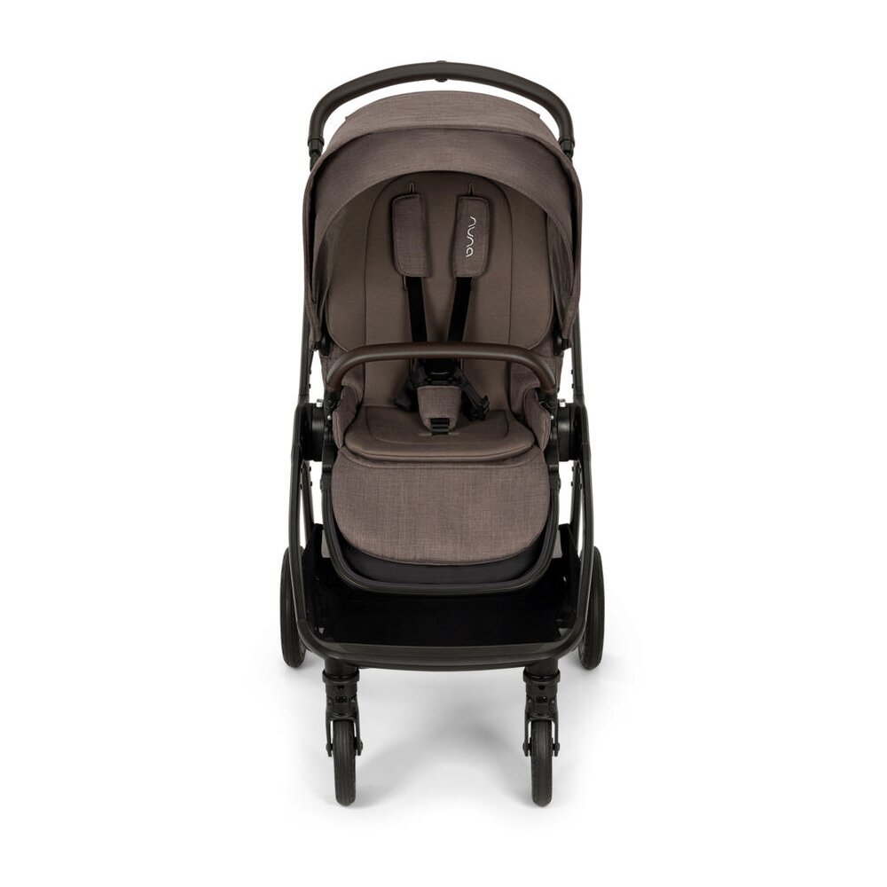 Kinderwagen met magnetische gordel Triv Next Chestnut