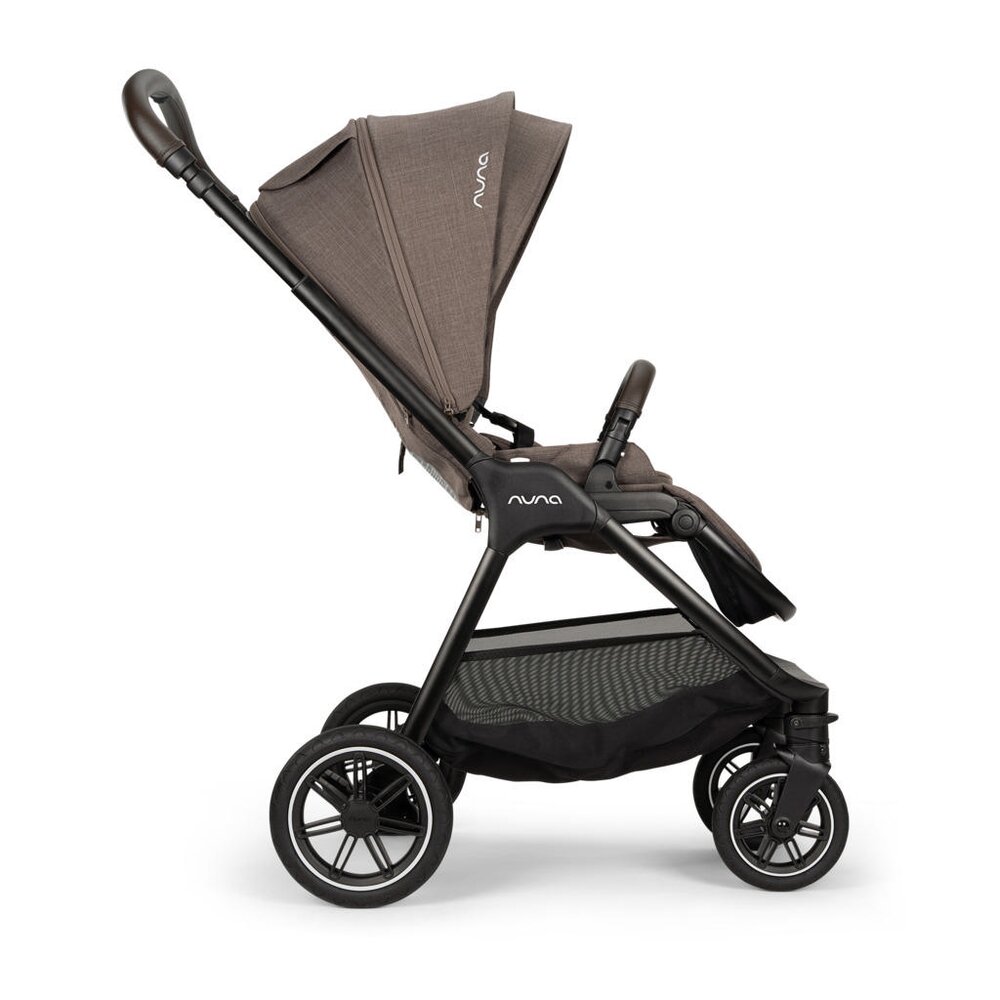 Kinderwagen met magnetische gordel Triv Next Chestnut