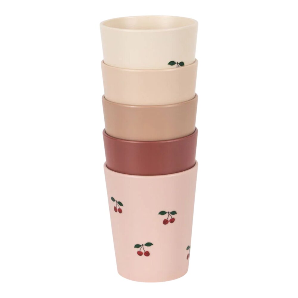 Beker 5-pack Cherry mix