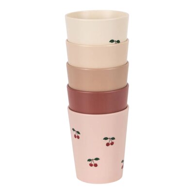 Beker 5-pack Cherry mix