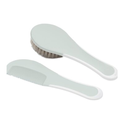 Kapset uni Sky green