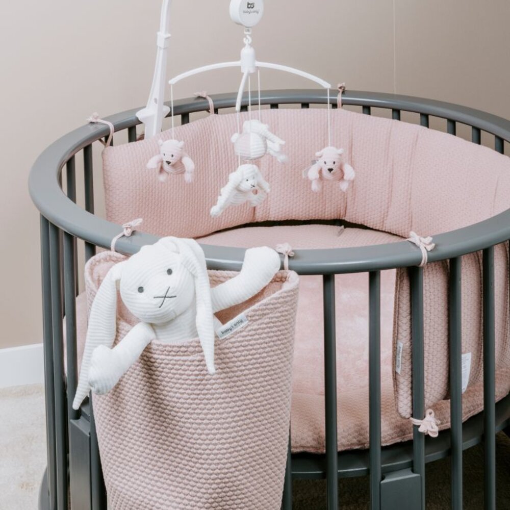 Bed/boxbumper Sky Oud roze