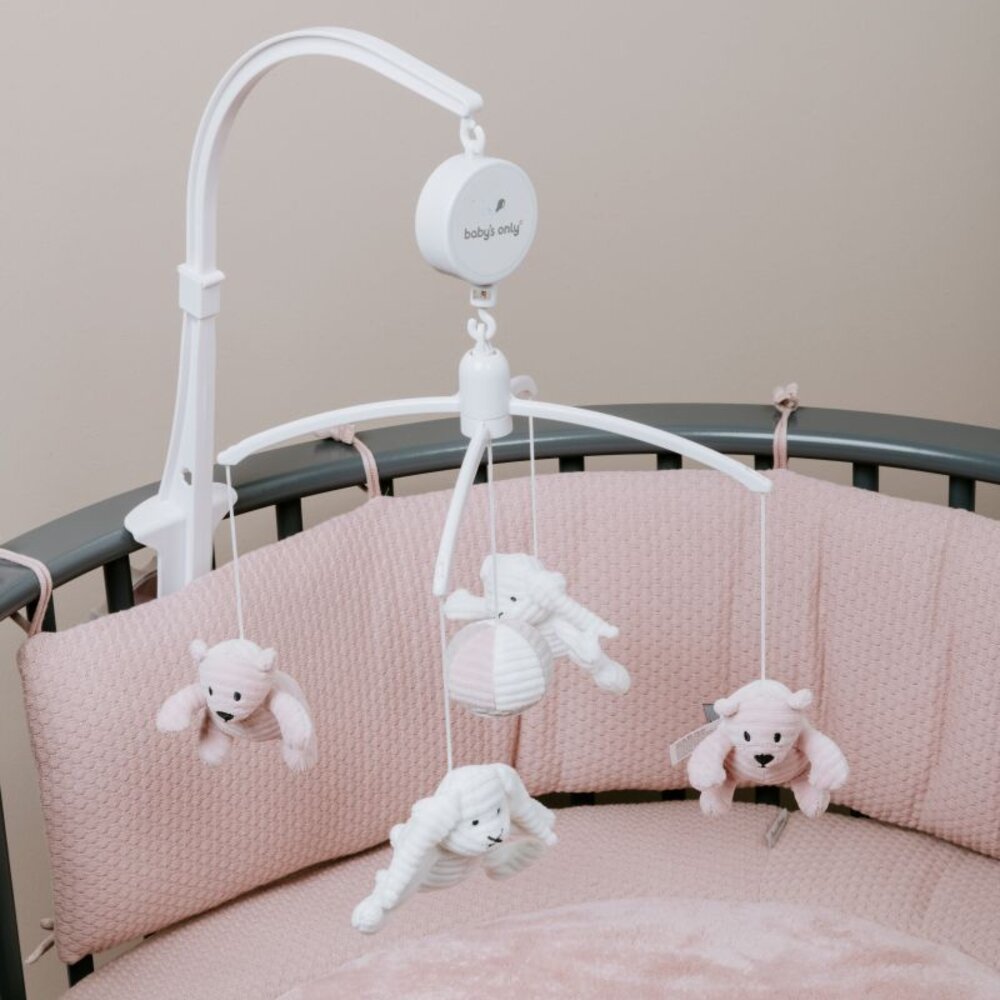 Bed/boxbumper Sky Oud roze