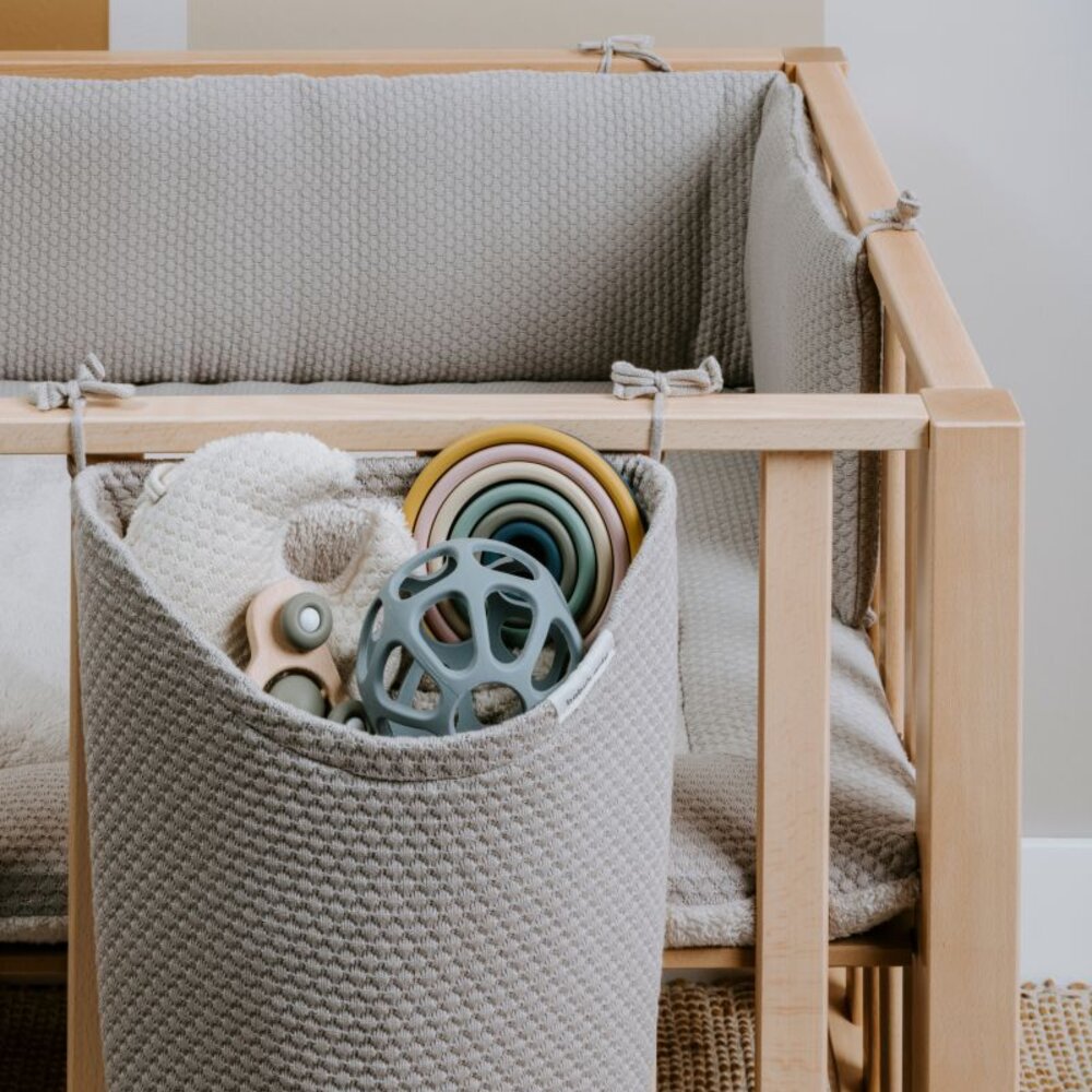 Bed/boxbumper Sky Urban taupe