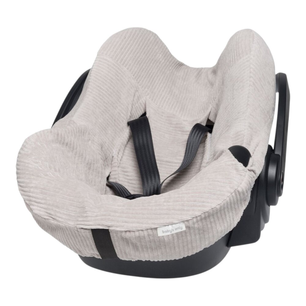 Autostoelhoes Sense Kiezelgrijs