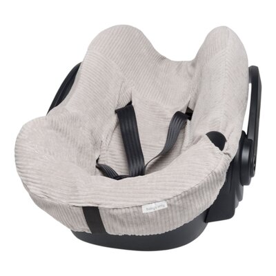 Autostoelhoes Sense Kiezelgrijs