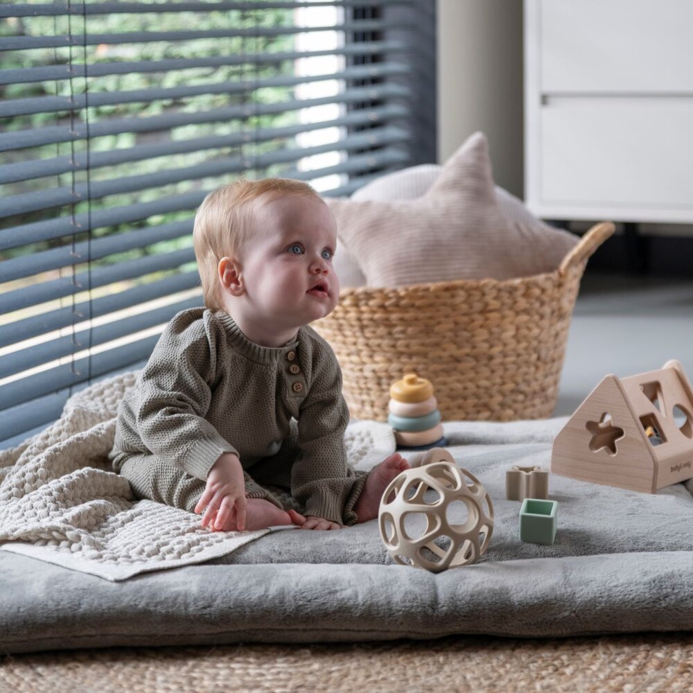 Boxkleed Cozy - 75x95 Clay