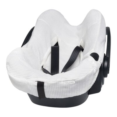 Autostoelhoes Sense Wit