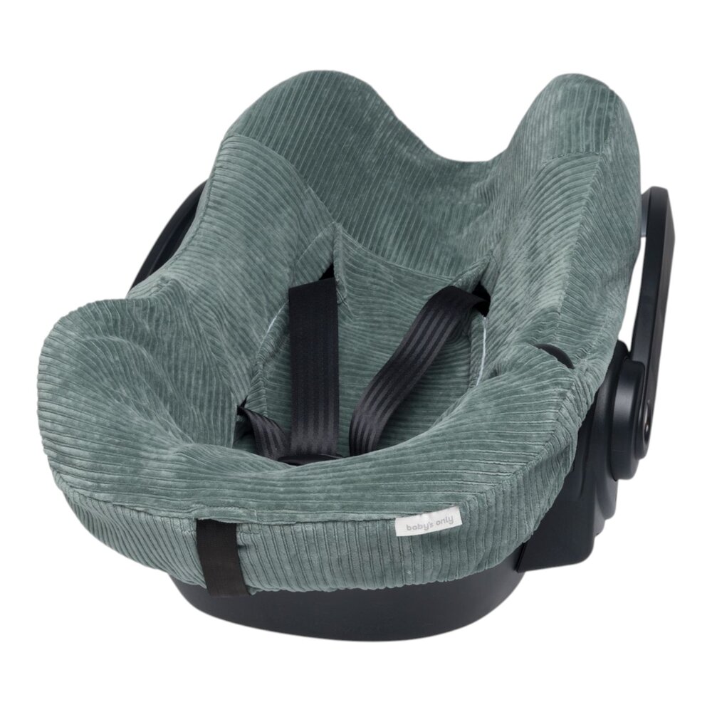 Autostoelhoes Sense Zeegroen