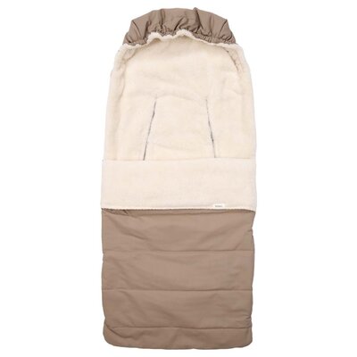 Voetenzak 0+ 3/5 punts teddy Calgary Taupe