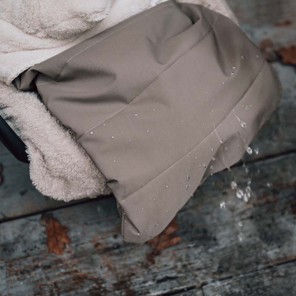 Voetenzak 0+ 3/5 punts teddy Calgary Taupe