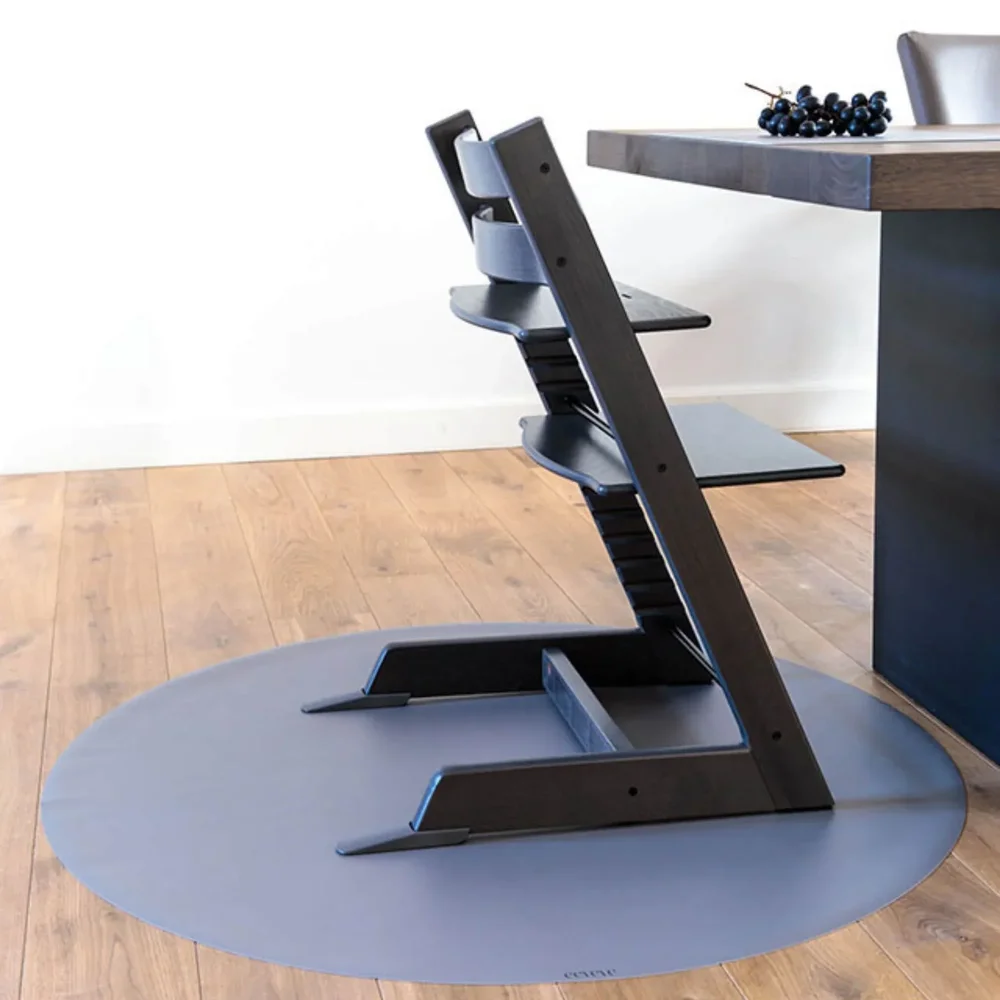 Ronde vloermat Taupe