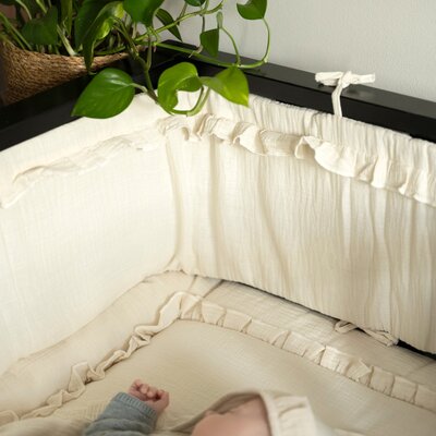 Boxkleed Calm 75x95 warm linen