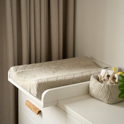 Aankleedkussenhoes Sierra - 45x70 Warm linen