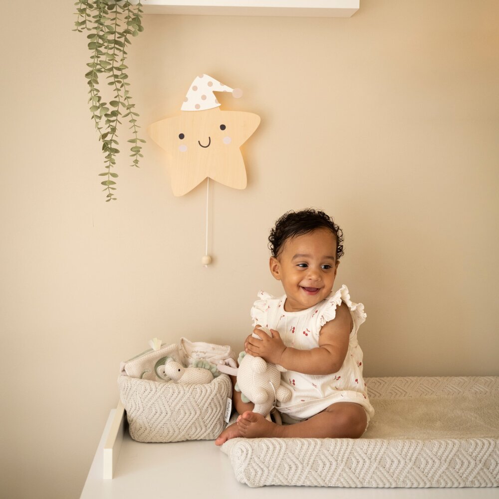 Aankleedkussenhoes Sierra - 45x70 Warm linen