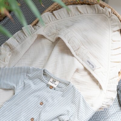 Wikkeldeken Calm warm linen