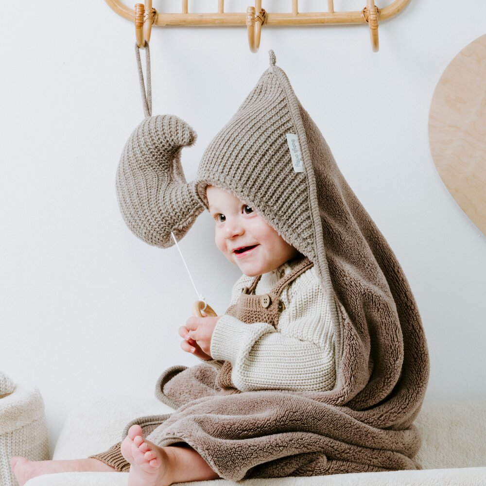 Aankleedkussenhoes Cozy - 75x85 Warm linen