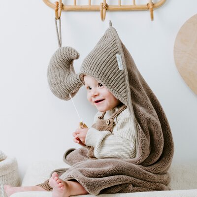 Aankleedkussenhoes Cozy - 75x85 Warm linen