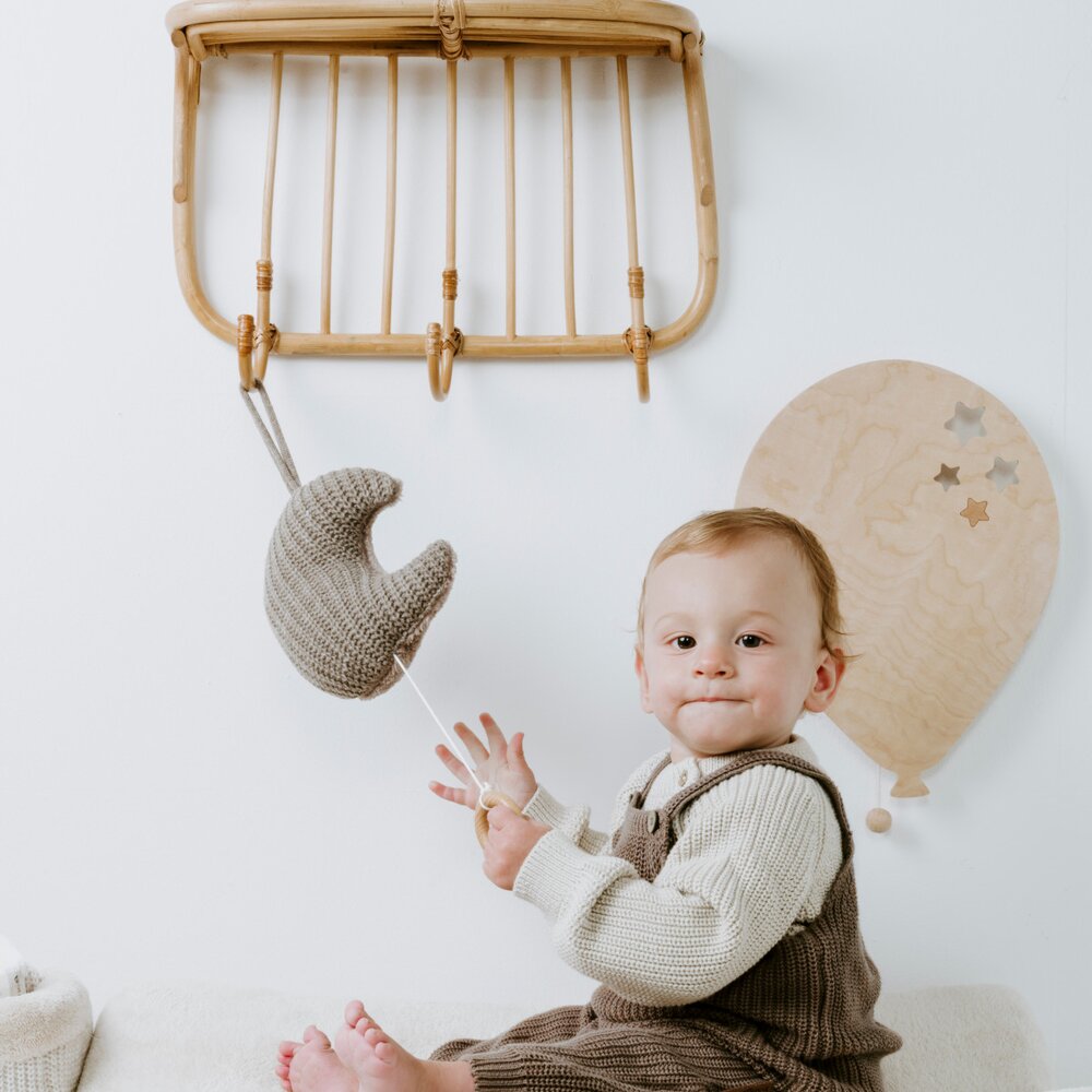 Aankleedkussenhoes Cozy - 75x85 Warm linen