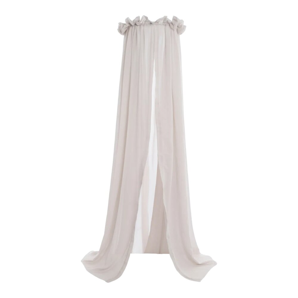 Sluier Chiffon warm linen