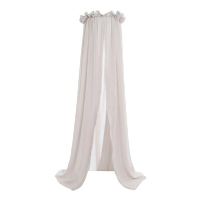 Sluier Chiffon warm linen