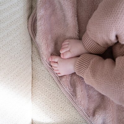 Boxkleed Grace - 75x95 Warm linen