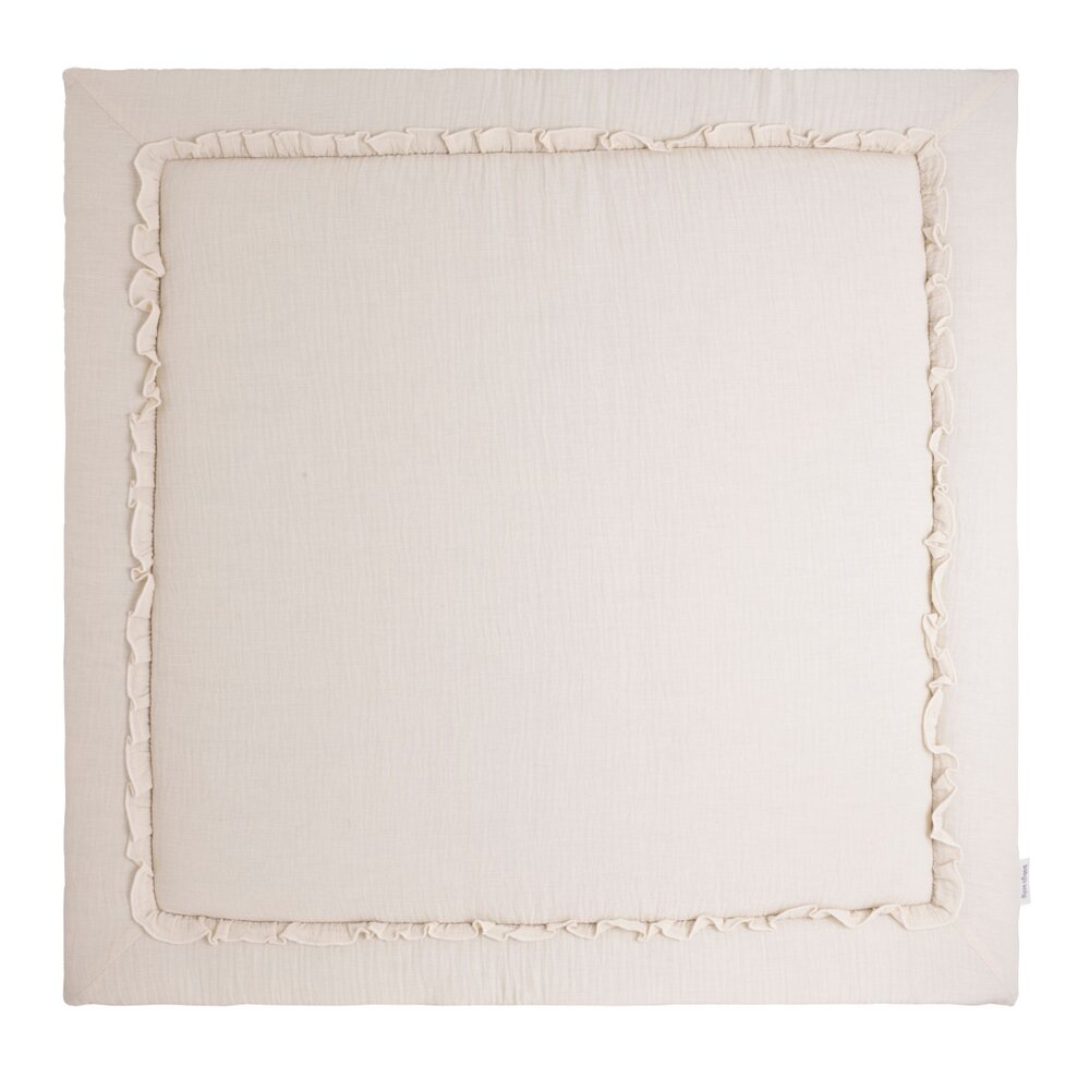 Boxkleed Calm  - 100x100 Warm linen