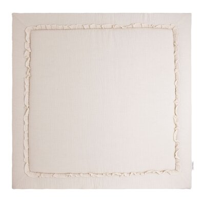 Boxkleed Calm  - 100x100 Warm linen