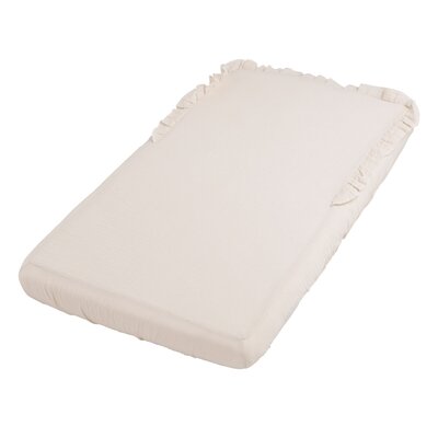 Hoeslaken Calm 40x80 warm linen