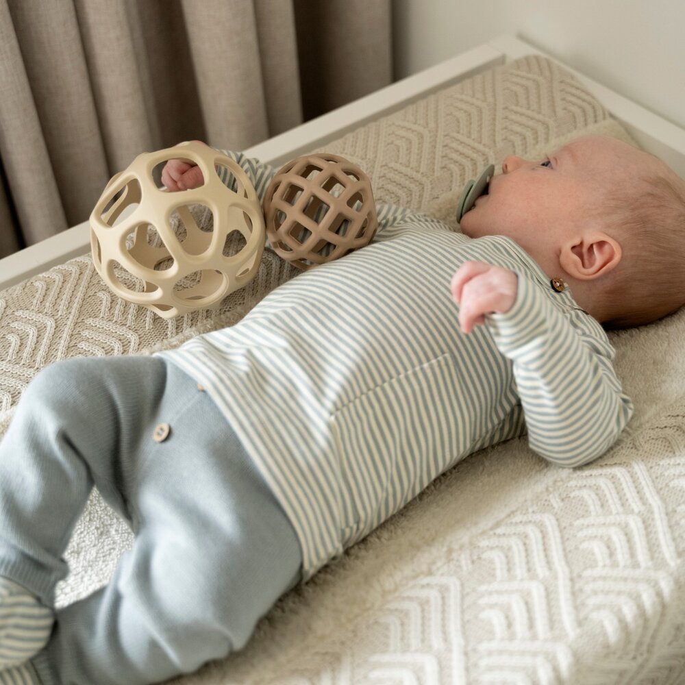 Aankleedkussenhoes Sierra - 45x70 Warm linen