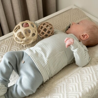 Aankleedkussenhoes Sierra - 45x70 Warm linen