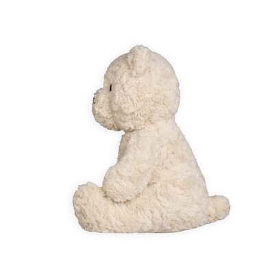 Bo de knuffelbeer met slaaptrainer Warm linen