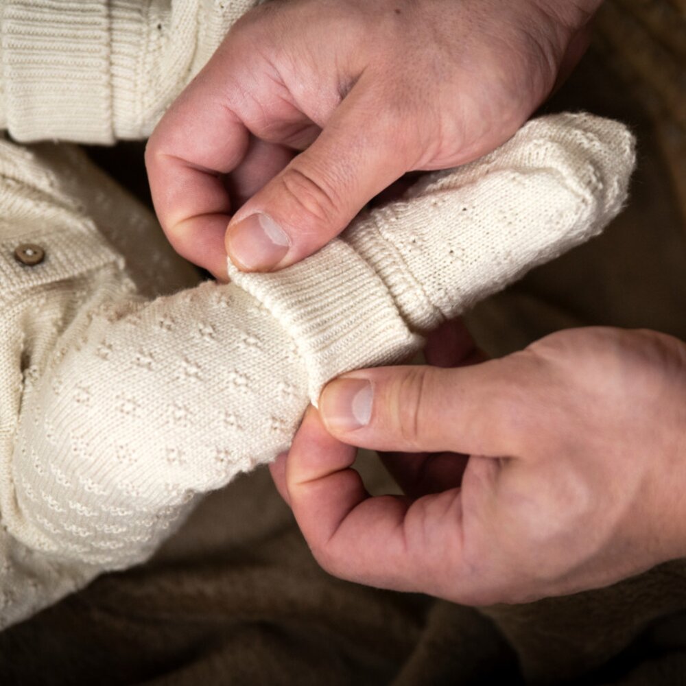 Slofjes Miracle warm linen