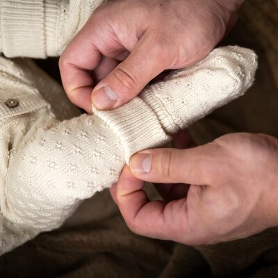 Slofjes Miracle warm linen