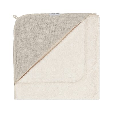 Badcape Grace - 75x85 Warm linen