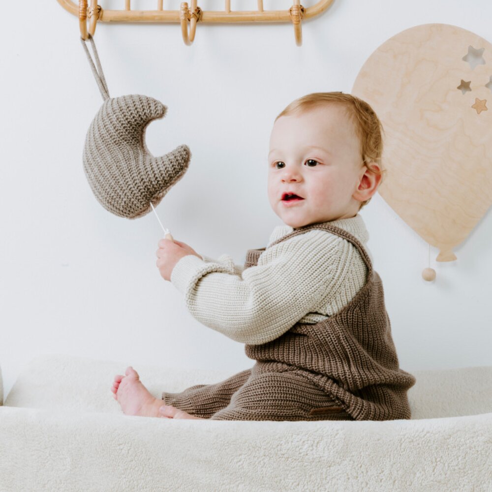 Aankleedkussenhoes Cozy - 75x85 Warm linen