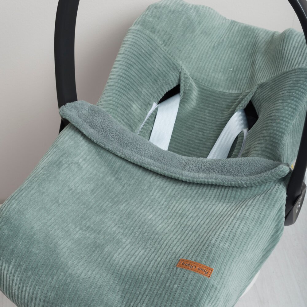 Autostoeldekentje Sense Zeegroen