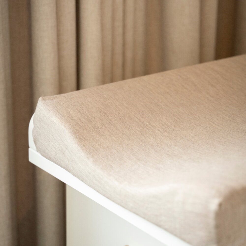 Aankleedkussenhoes Merino Fine Meadow Ecru