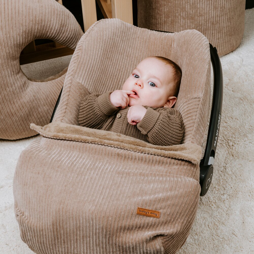 Autostoeldekentje Sense Clay