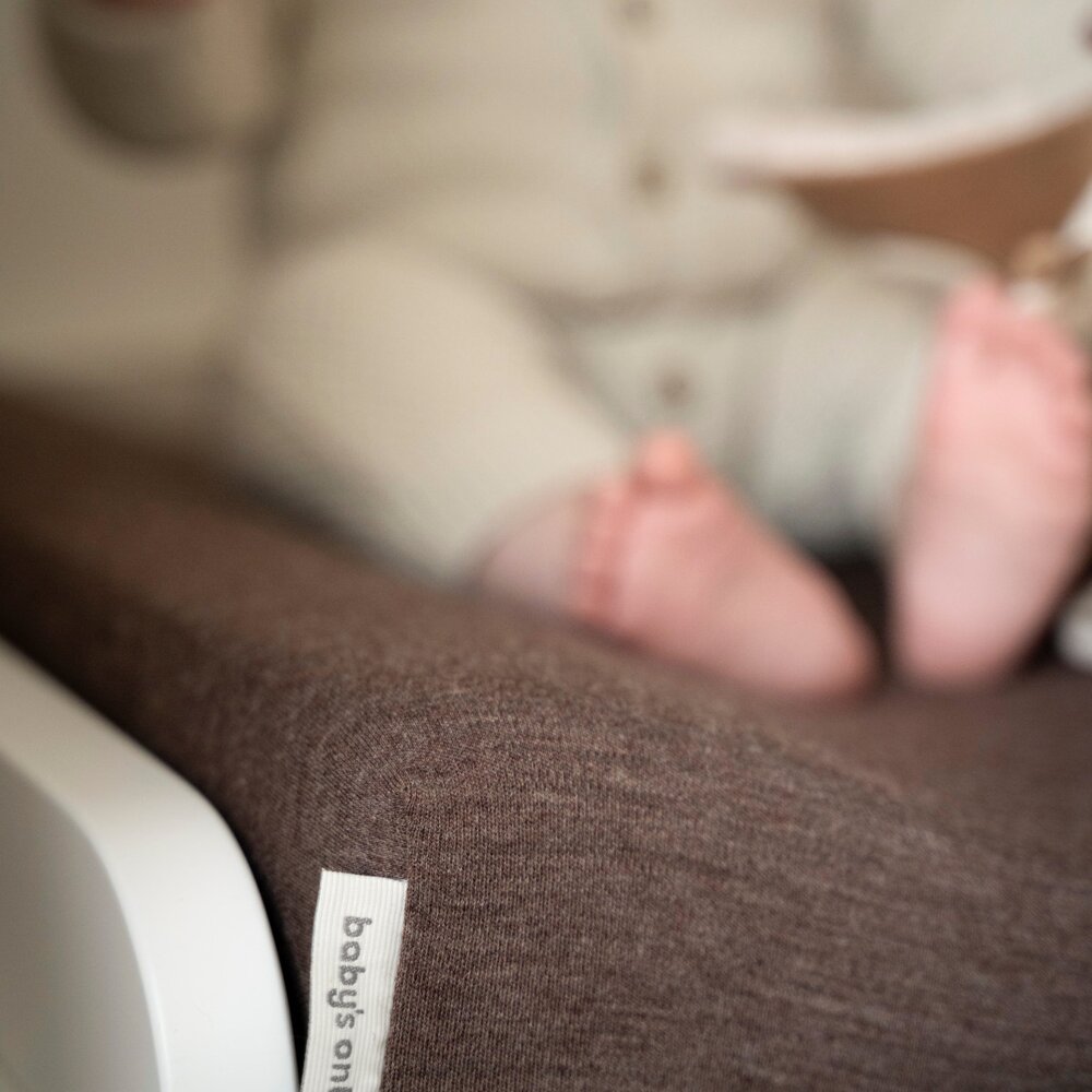 Aankleedkussenhoes Merino Fine Meadow Taupe