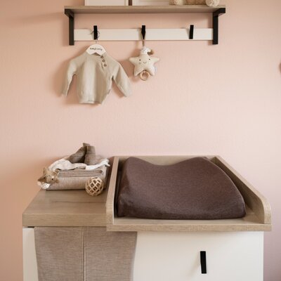 Aankleedkussenhoes Merino Fine Meadow Taupe