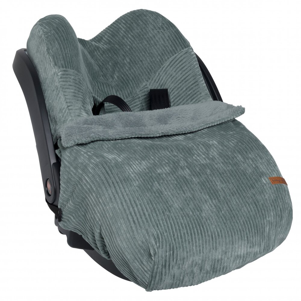 Autostoeldekentje Sense Zeegroen