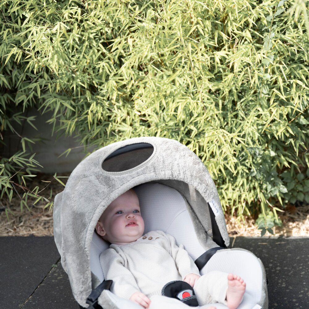 Autostoelhoes Cozy Urban green