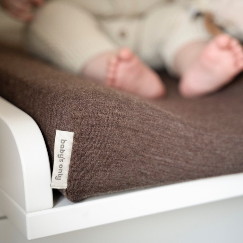 Aankleedkussenhoes Merino Fine Meadow Taupe