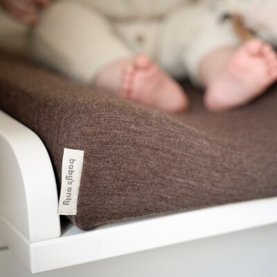 Aankleedkussenhoes Merino Fine Meadow Taupe