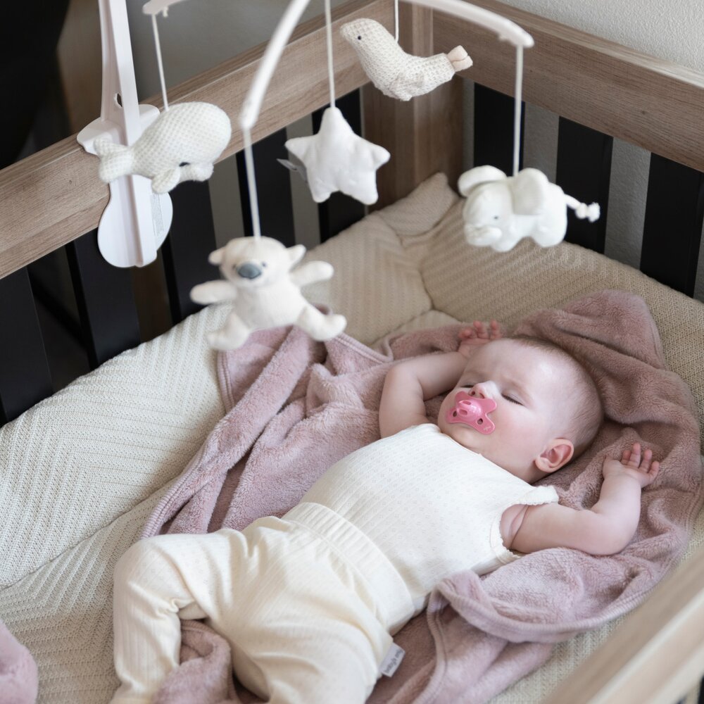 Aankleedkussenhoes Grace - 45x70 Beige