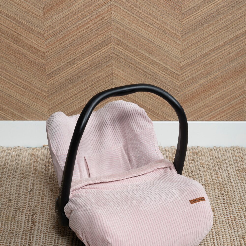 Autostoeldekentje Sense Oud roze