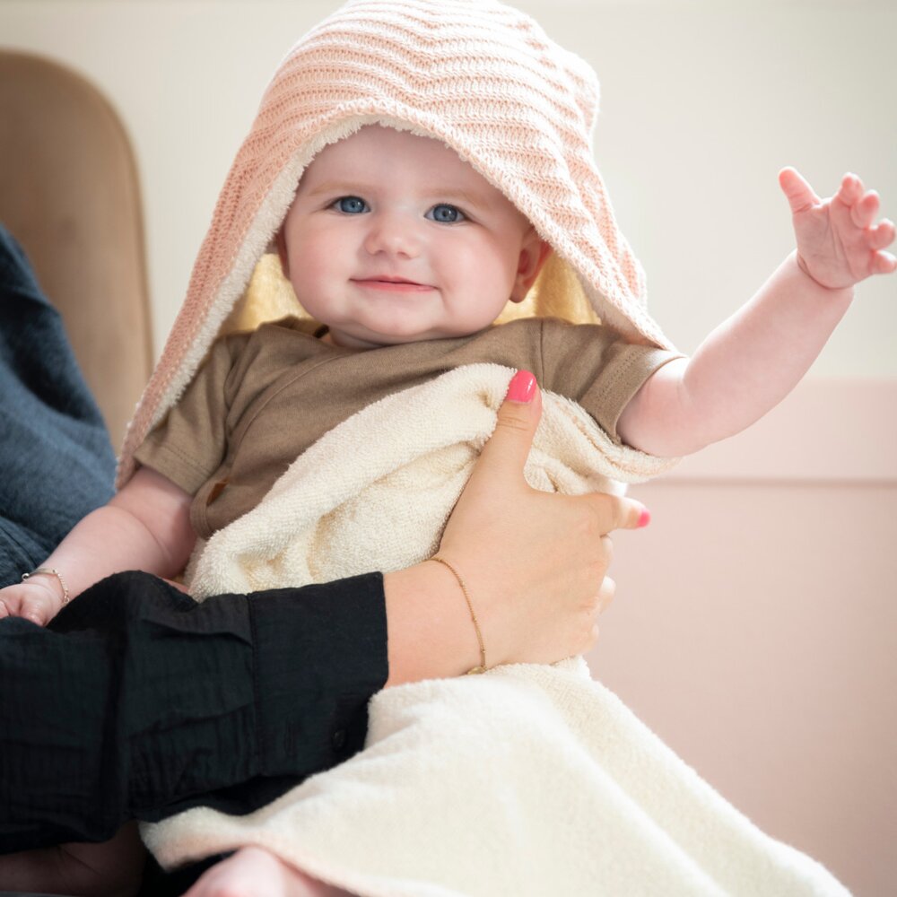 Badcape Grace - 75x85 Blush